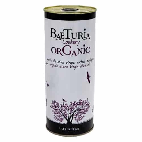 aceite de oliva virgen extra ecológico baeturia organic natives bio olivenoel extra 1l front