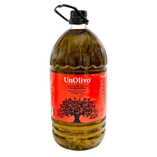 aceite de oliva virgen extra unolivo natives olivenoel extra 5l front