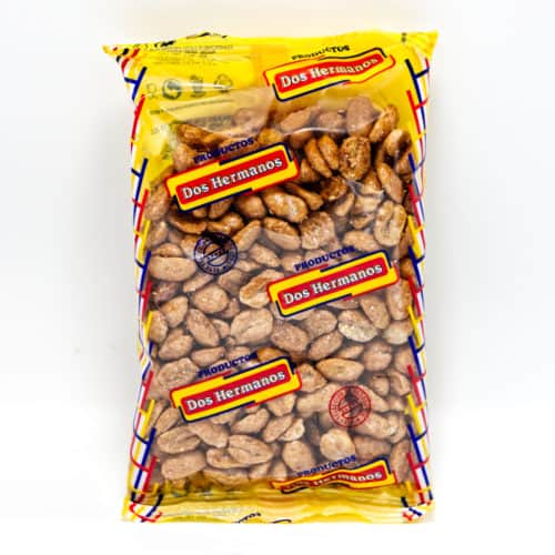 cacahuetes con miel y sal dos hermanos erdnuesse mit honig und salz 200g front