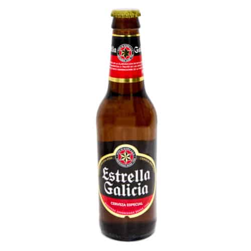 cerveza especial estrella galicia especial spanisches bier 033l front