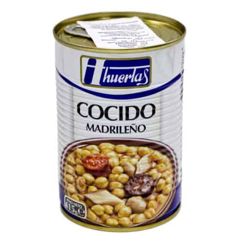 cocido madrileño huertas kichererbsen eintopf madrileña art 415g front