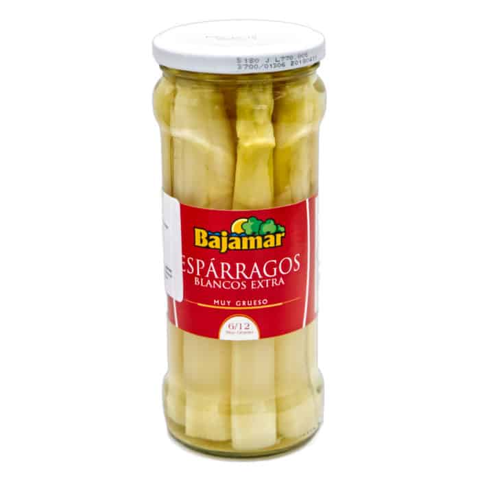 espárragos blancos extra bajamar weisser spargel extra 325g front