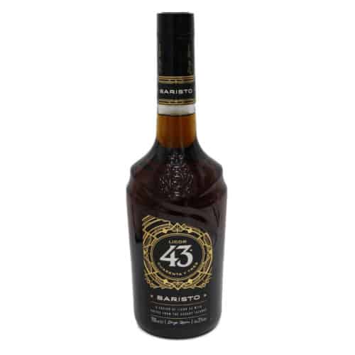 licor 43 cuarenta y tres baristo 07l spanischer likoer 43 mit kaffee von den kanarischen inseln front