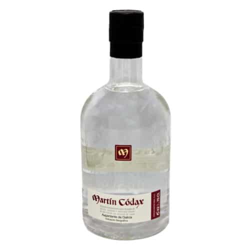martin códax augardente de galicia 07l brandy aus galizien front