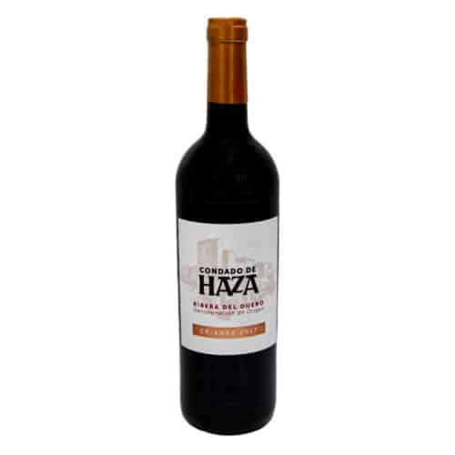 rotwein condado de haza crianza 2017 075l front