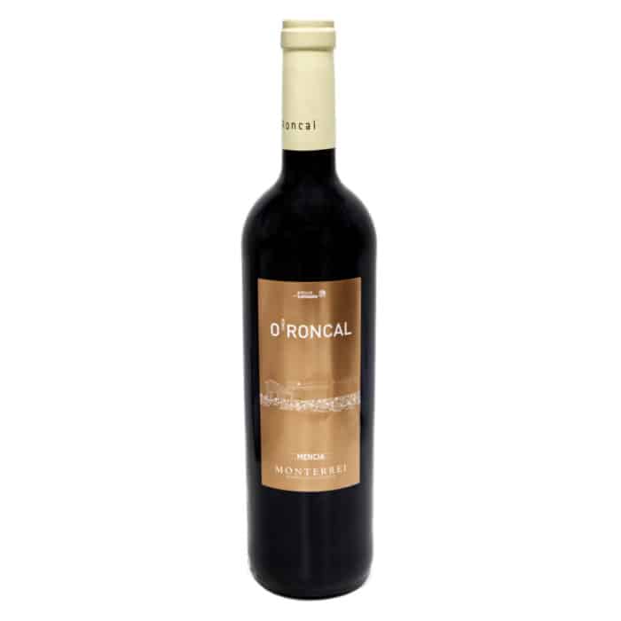 rotwein finca o roncal monterrei mencia 2018 075l front