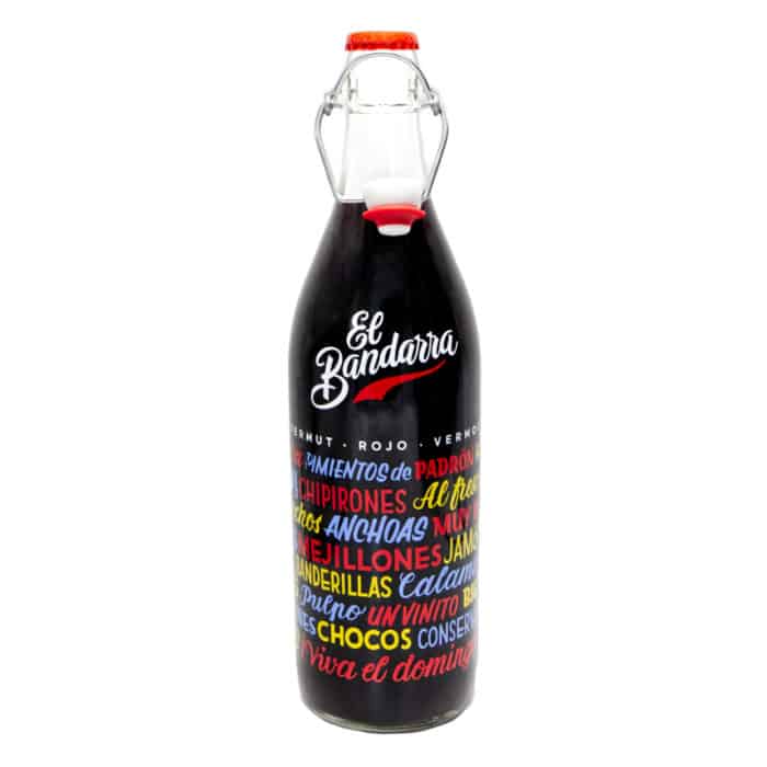 vermut rojo el bandarra 1l front