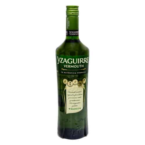 yzaguirre vermouth blanco 1l front