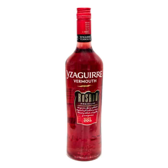 yzaguirre vermouth rosado premium 1l front
