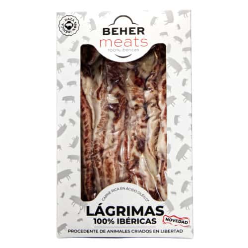 lagrimas costilla 100 iberico congleado beher meats lagrimas rippen 100 iberico tiefgefroren