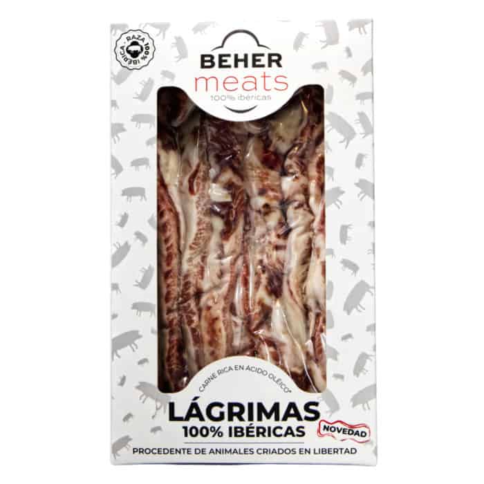 lagrimas costilla 100 iberico congleado beher meats lagrimas rippen 100 iberico tiefgefroren