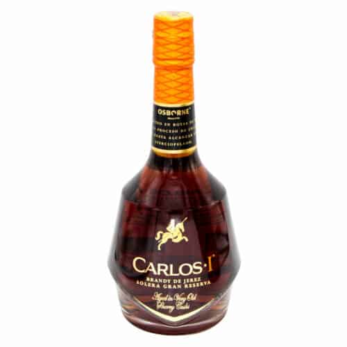 carlos i solera gran reserva brandy de jerez 07l front