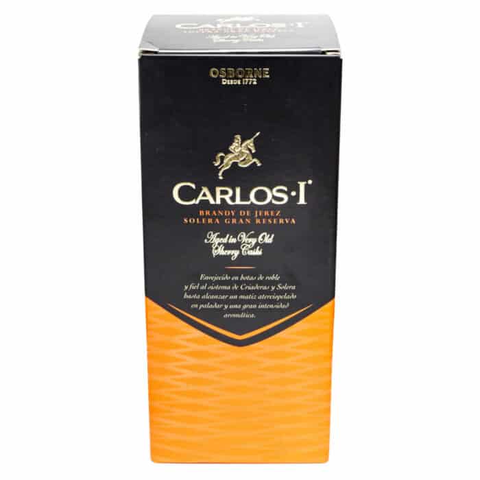 carlos i solera gran reserva brandy de jerez 07l front2