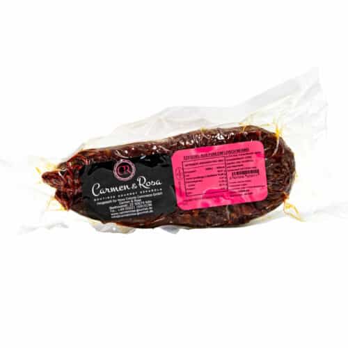 chorizo de potro herradura chorizo aus fohlenfleisch im ring front