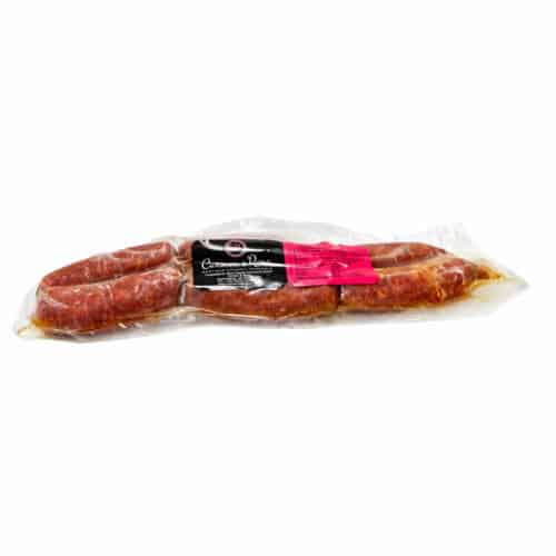 chorizo ​​fresco chorizo frisch front