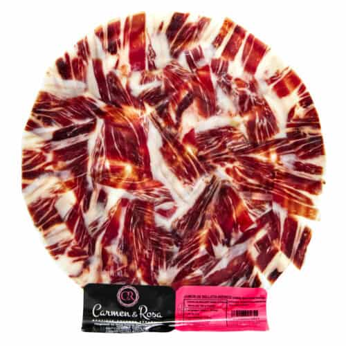 jamon de bellota iberico 100 raza iberica iberischer schinken aus eichelmast 100 iberische rasse front