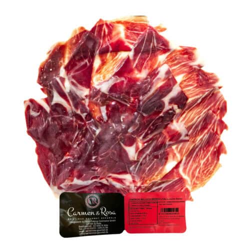 jamon de bellota iberico 75 raza iberica iberischer schinken aus eichelmast 75 iberische rasse front