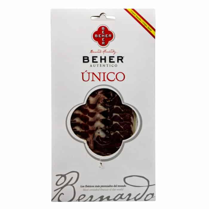 jamon negra beher schwarzer schinken front