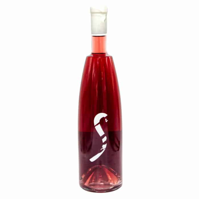 rosewein sarmentero vino rosado 2020 075l front