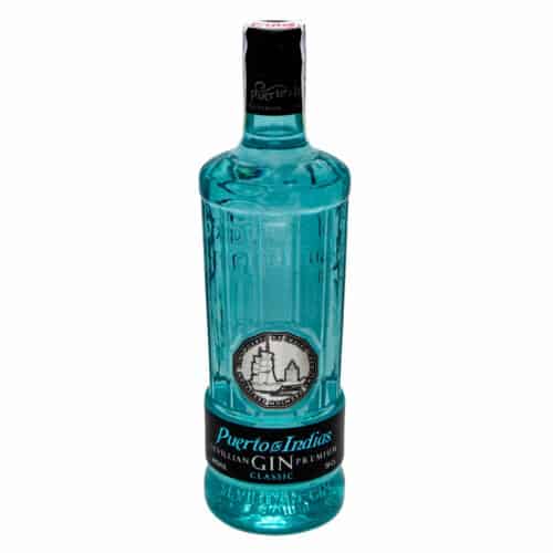 sevillian gin premium puerto de indias classic 07l front