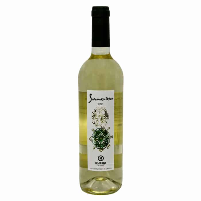 weisswein sarmentero vino blanco 2020 075l front