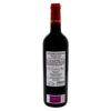 rotwein pena roble joven 2020 075l back