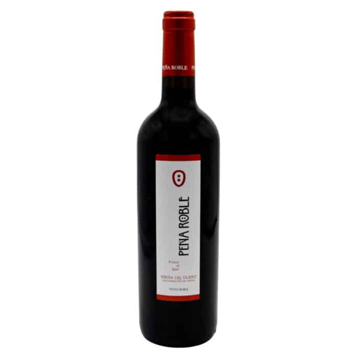 rotwein pena roble joven 2020 075l front