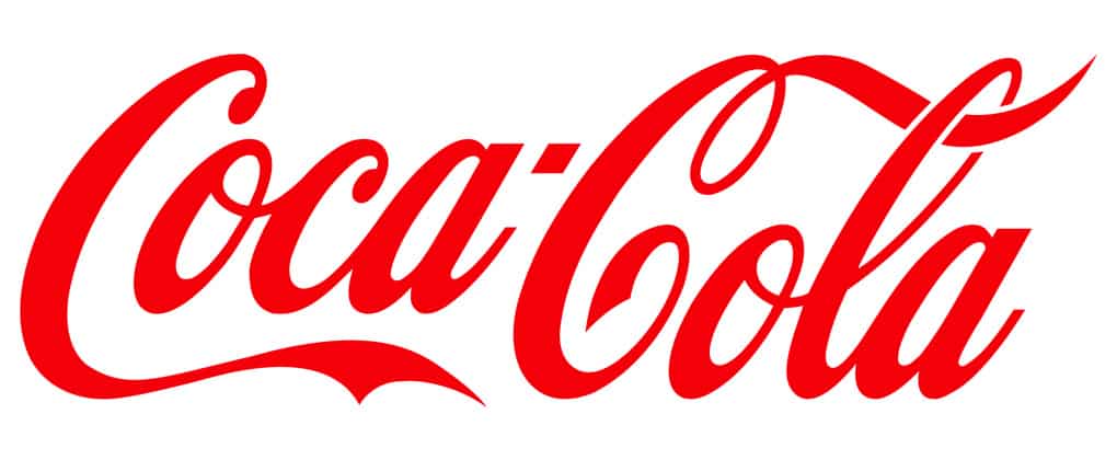 acht buchstaben ein bindestrich das coca cola logo header