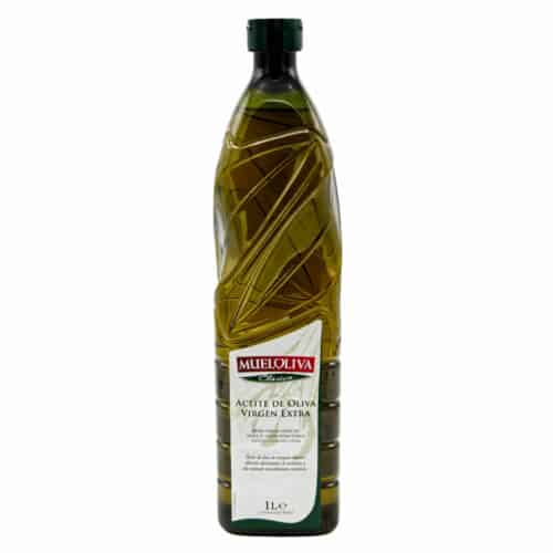 aceite de oliva virgen extra mueloliva natives olivenoel extra 1l front
