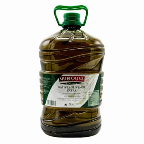 aceite de oliva virgen extra mueloliva natives olivenoel extra 5l front