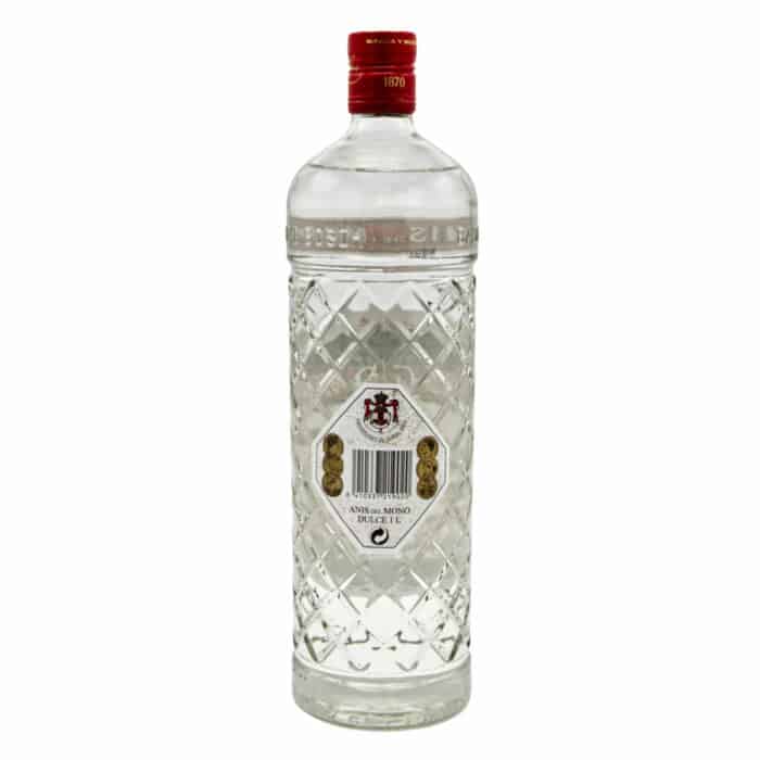 anis del mono dulce de vicente bosch anis likoer 1l back