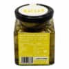 gruene ganze hojiblanca oliven mit zitrone und feinen kraeutern 1921 green whole hojiblanca olives lemon and fine herbs 140g back