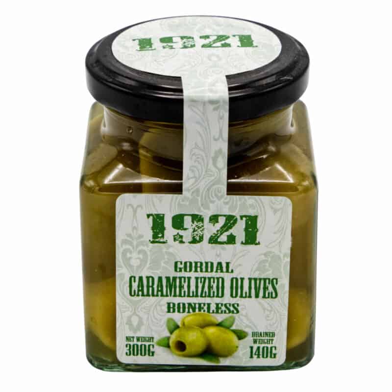 Karamellisierte Gordal Oliven ohne Kerne - 1921 - Gordal caramelized ...