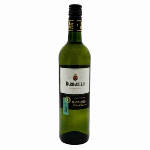 sherry barbadillo manzanilla 075l front