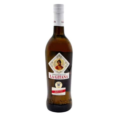 sherry hidalgo manzanilla la gitana 075l front